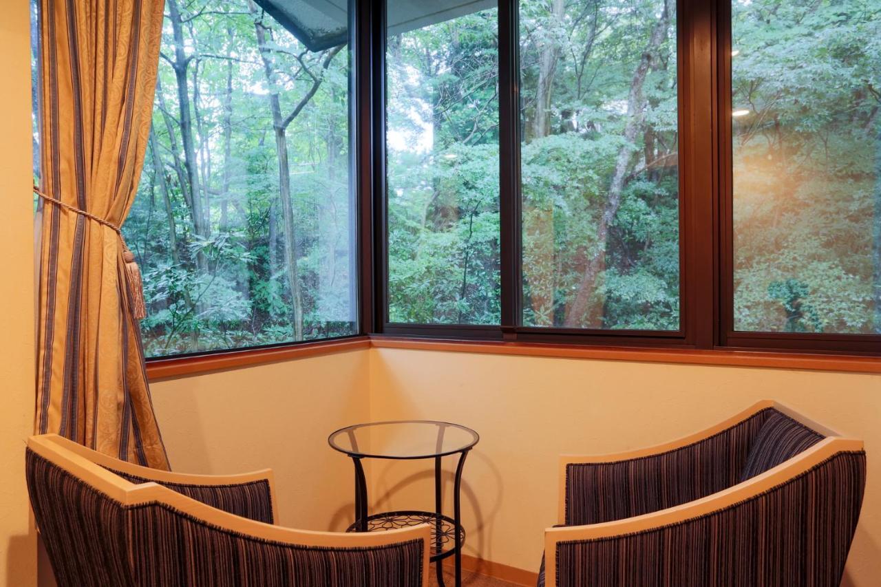 Hakone Gora Onsen Hotel Kasansui Exterior foto