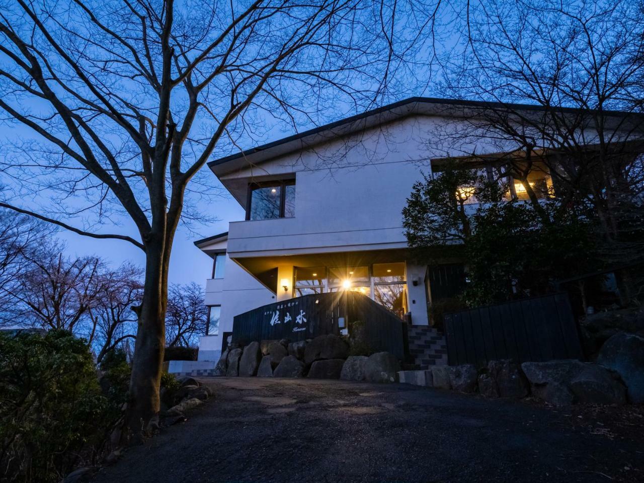Hakone Gora Onsen Hotel Kasansui Exterior foto