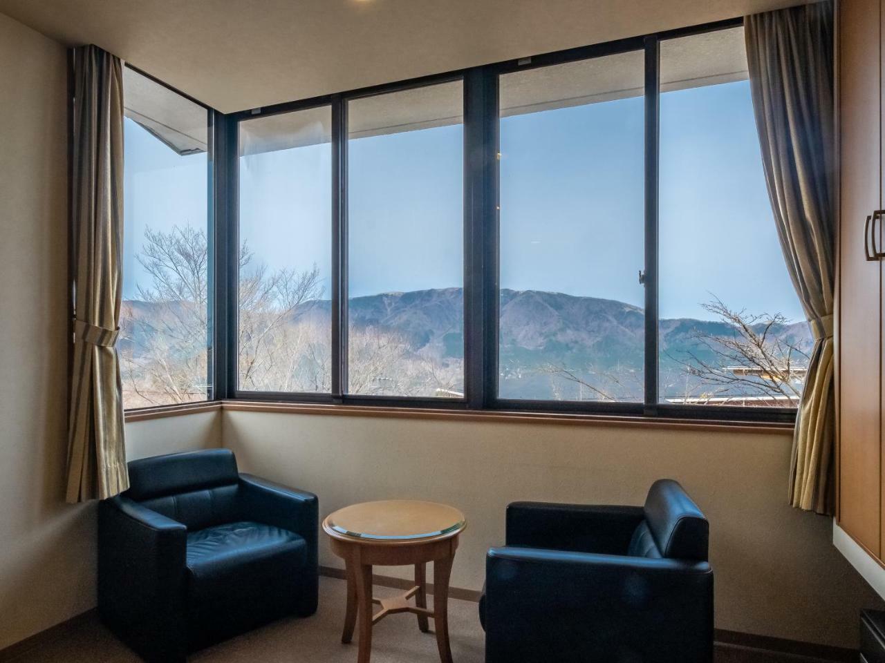 Hakone Gora Onsen Hotel Kasansui Exterior foto