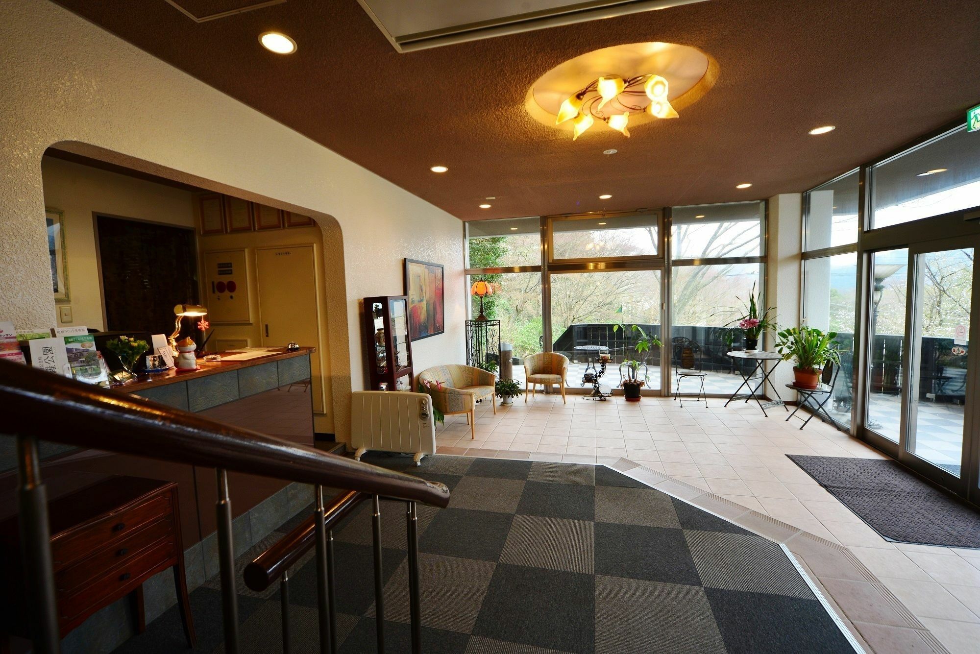 Hakone Gora Onsen Hotel Kasansui Exterior foto